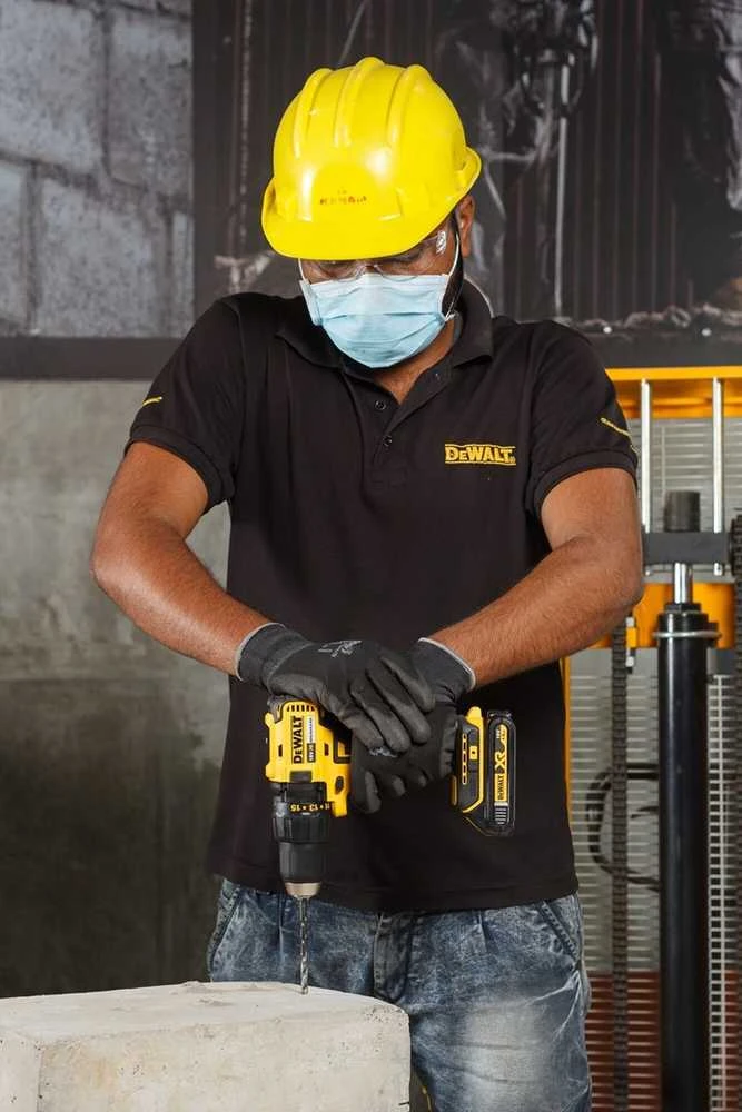 Suktuvas-gręžtuvas DeWalt DCD777D2T; 18 V; 2x2,0 Ah akum.