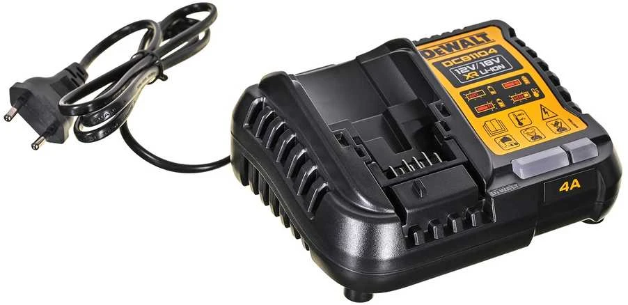 Dewalt Smūginis suktuvas DCF887P2, 18 V (2 x 5Ah) Li-ion XR, bešepetėlinis