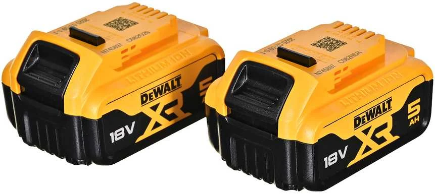 Dewalt Smūginis suktuvas DCF887P2, 18 V (2 x 5Ah) Li-ion XR, bešepetėlinis