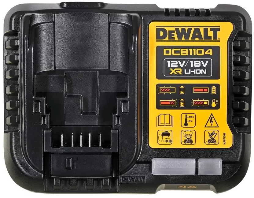 Dewalt Smūginis suktuvas DCF887P2, 18 V (2 x 5Ah) Li-ion XR, bešepetėlinis