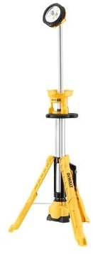 Teleskopinė lempa ant trikojo DeWalt DCL079-XJ (3000 lm, Baltas šiltas)