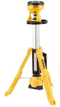 Teleskopinė lempa ant trikojo DeWalt DCL079-XJ (3000 lm, Baltas šiltas)