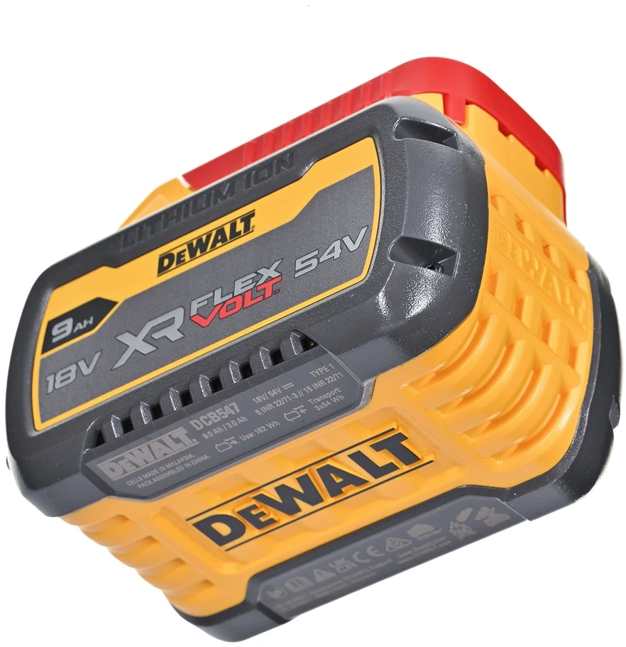Akumuliatorinė žoliapjovė - trimeris DeWalt FlexVolt DCM571X1-QW | 54 V | 1x 9,0 Ah akum.