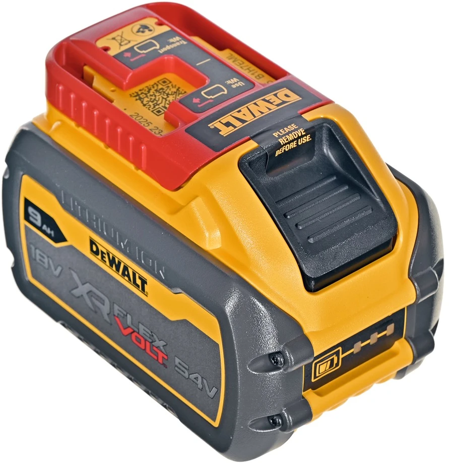 Akumuliatorinė žoliapjovė - trimeris DeWalt FlexVolt DCM571X1-QW | 54 V | 1x 9,0 Ah akum.