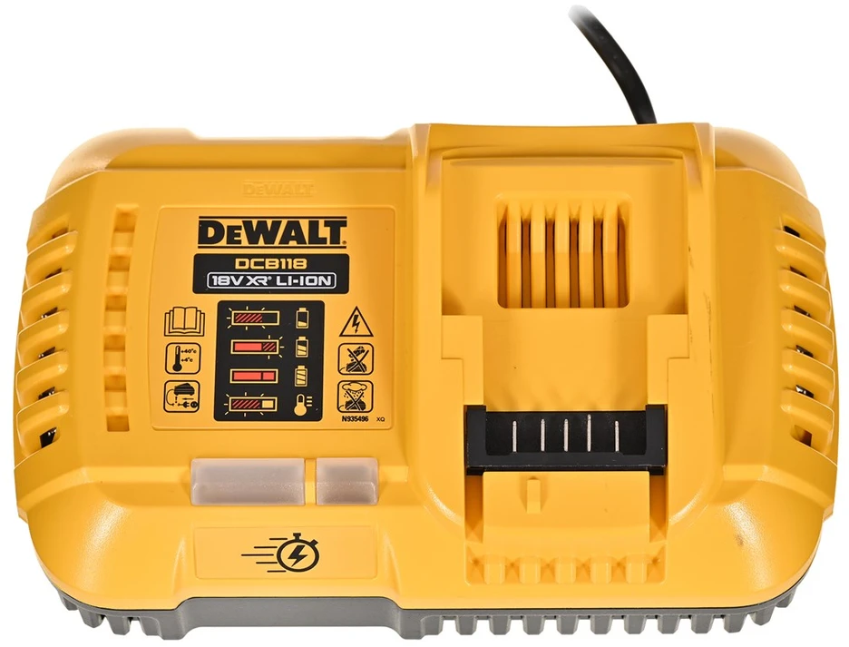Akumuliatorinė žoliapjovė - trimeris DeWalt FlexVolt DCM571X1-QW | 54 V | 1x 9,0 Ah akum.