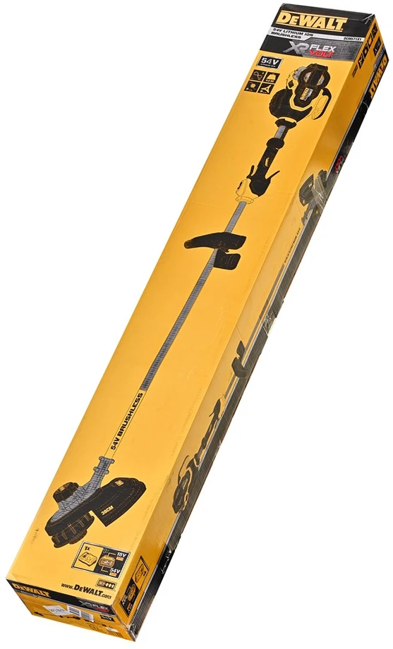 Akumuliatorinė žoliapjovė - trimeris DeWalt FlexVolt DCM571X1-QW | 54 V | 1x 9,0 Ah akum.