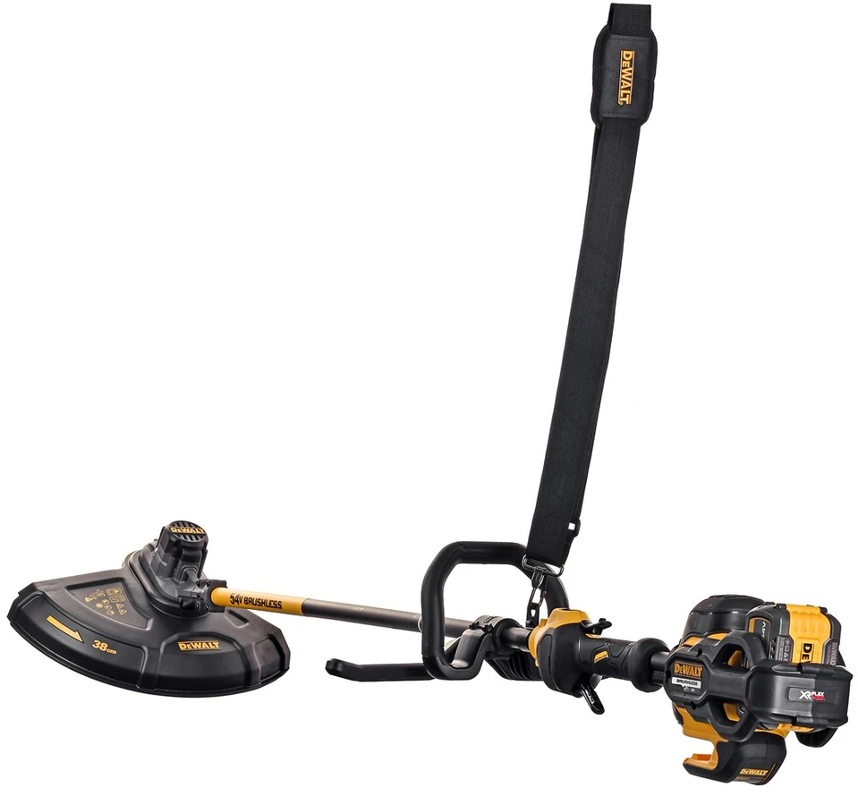 Akumuliatorinė žoliapjovė - trimeris DeWalt FlexVolt DCM571X1-QW | 54 V | 1x 9,0 Ah akum.