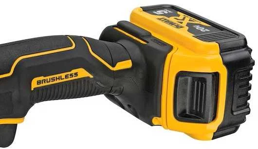 Poliruoklis DeWalt DCM848P2-QW; 18 V; 2x5,0 Ah akum.