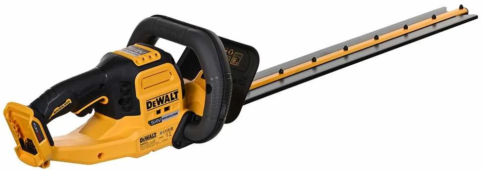 Akumuliatorinės gyvatvorių žirklės DeWalt DCMHT573N, 65 cm, 54 V be akumuliatoriaus ir įkroviklio