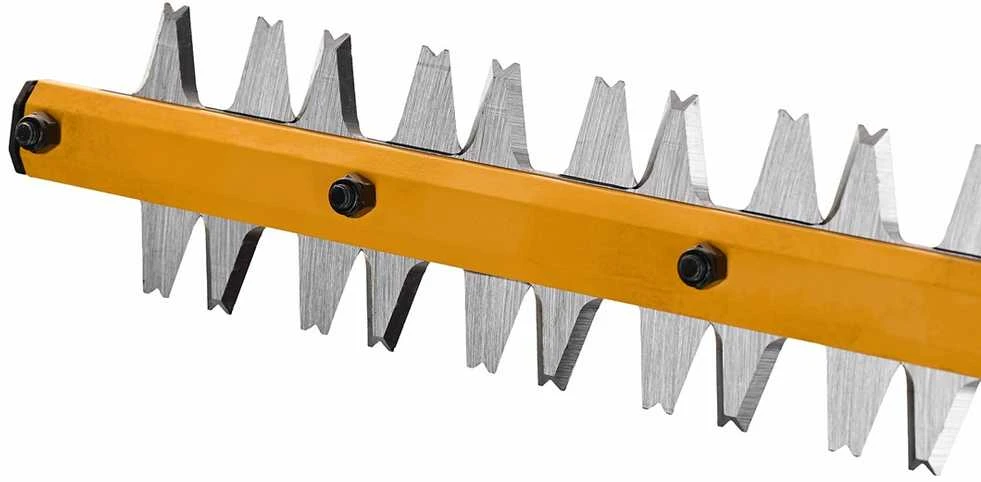 Akumuliatorinės gyvatvorių žirklės DeWalt DCMHT573N, 65 cm, 54 V be akumuliatoriaus ir įkroviklio