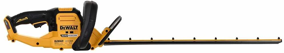 Akumuliatorinės gyvatvorių žirklės DeWalt DCMHT573N, 65 cm, 54 V be akumuliatoriaus ir įkroviklio