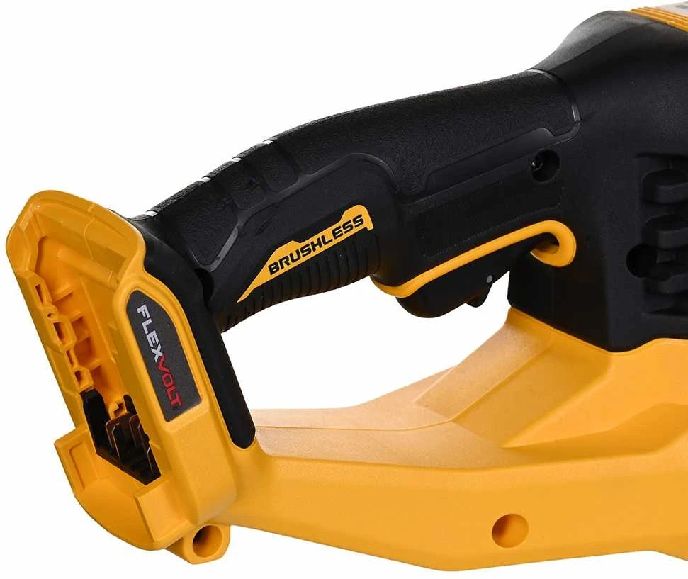 Akumuliatorinės gyvatvorių žirklės DeWalt DCMHT573N, 65 cm, 54 V be akumuliatoriaus ir įkroviklio
