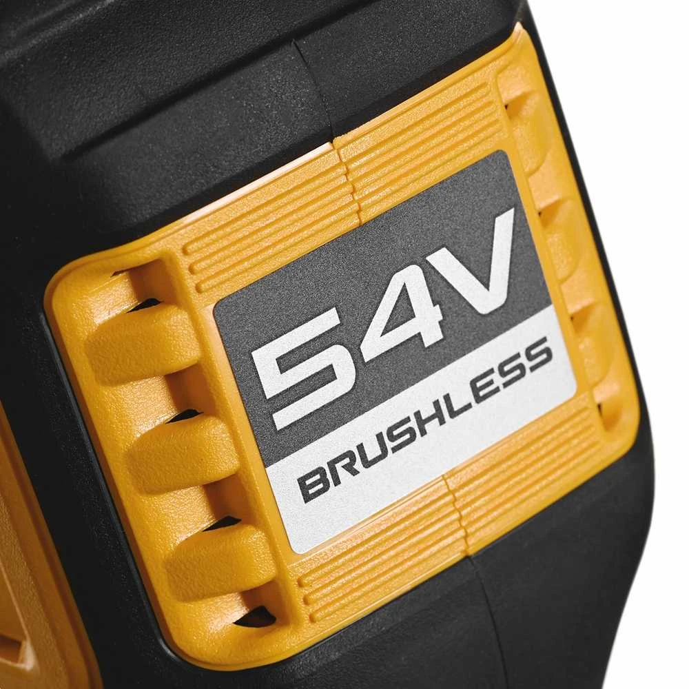 Akumuliatorinės gyvatvorių žirklės DeWalt DCMHT573N, 65 cm, 54 V be akumuliatoriaus ir įkroviklio