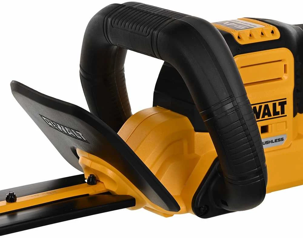 Akumuliatorinės gyvatvorių žirklės DeWalt DCMHT573N, 65 cm, 54 V be akumuliatoriaus ir įkroviklio