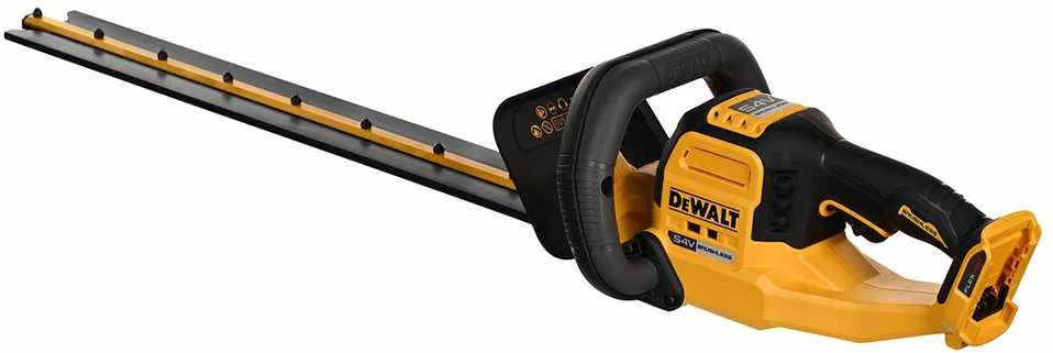 Akumuliatorinės gyvatvorių žirklės DeWalt DCMHT573N, 65 cm, 54 V be akumuliatoriaus ir įkroviklio
