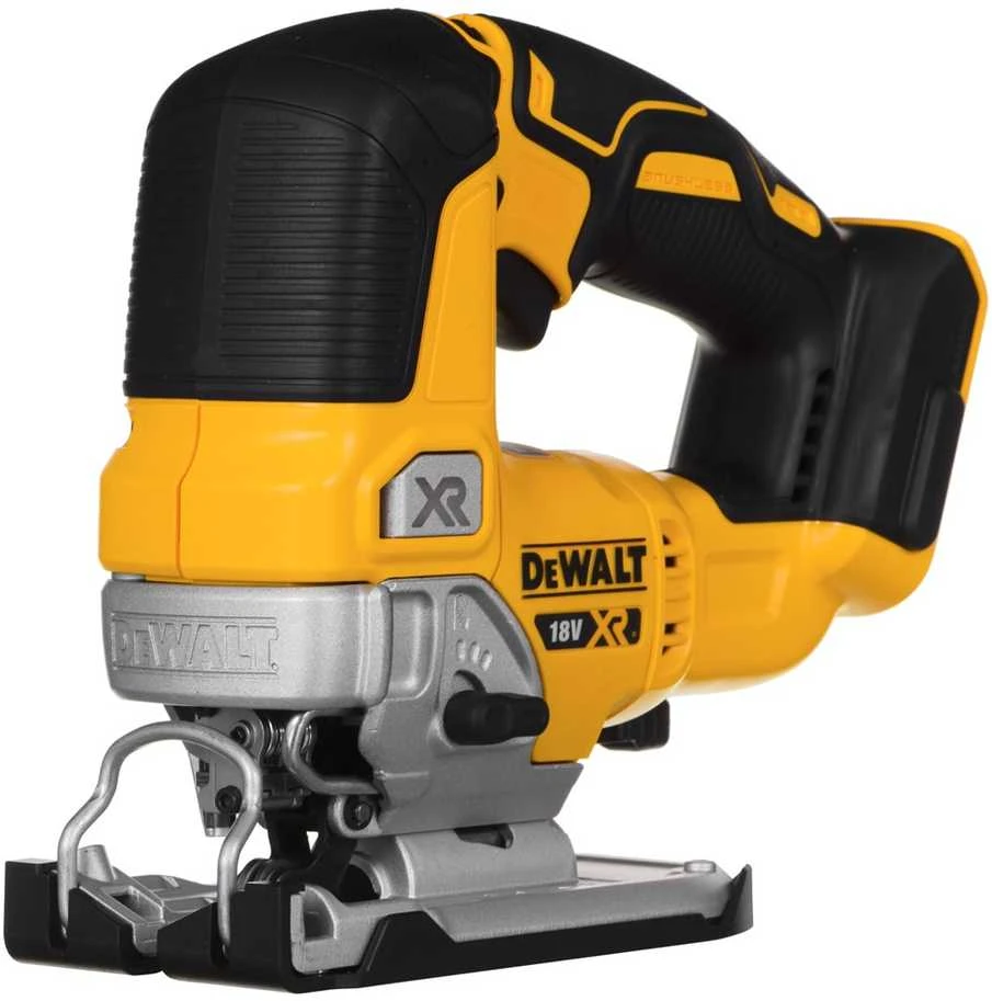 Akumuliatorinis siaurapjūklis DeWalt DCS334N-XJ