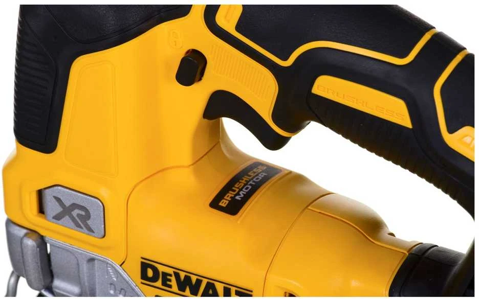 Akumuliatorinis siaurapjūklis DeWalt DCS334N-XJ