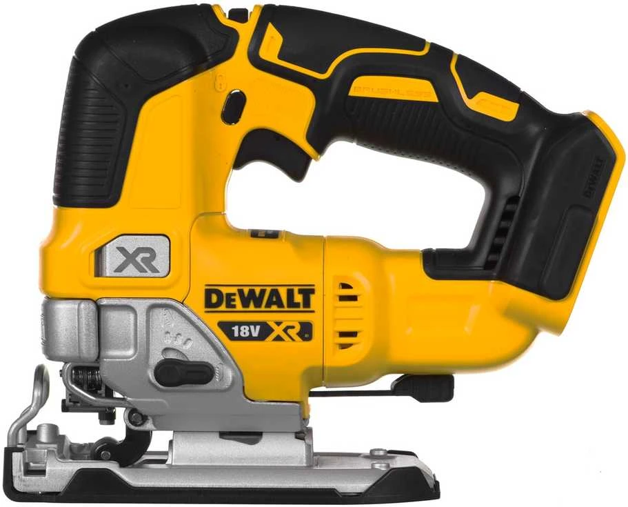 Akumuliatorinis siaurapjūklis DeWalt DCS334N-XJ