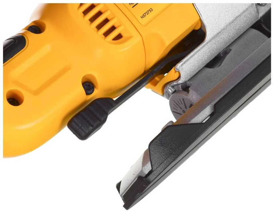 Akumuliatorinis siaurapjūklis DeWalt DCS334N-XJ