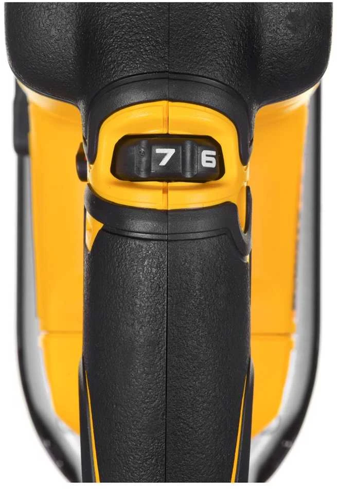 Akumuliatorinis siaurapjūklis DeWalt DCS334N-XJ