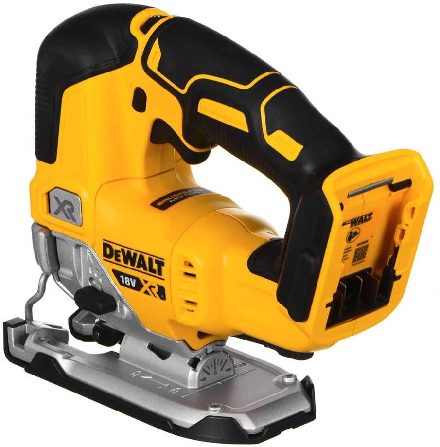 Akumuliatorinis siaurapjūklis DeWalt DCS334N-XJ