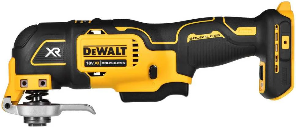 DEWALT daugiafunkcinis įrankis DCS356NT 18V, be akumuliatoriaus ir kroviklio, TSTAK lagaminas