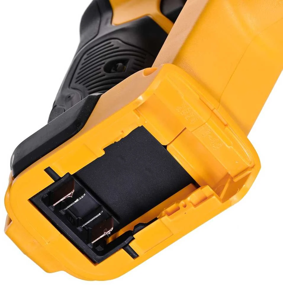 DeWalt akumuliatorinis tiesinis pjūklas DCS380N-XJ be akumuliatoriaus ir kroviklio