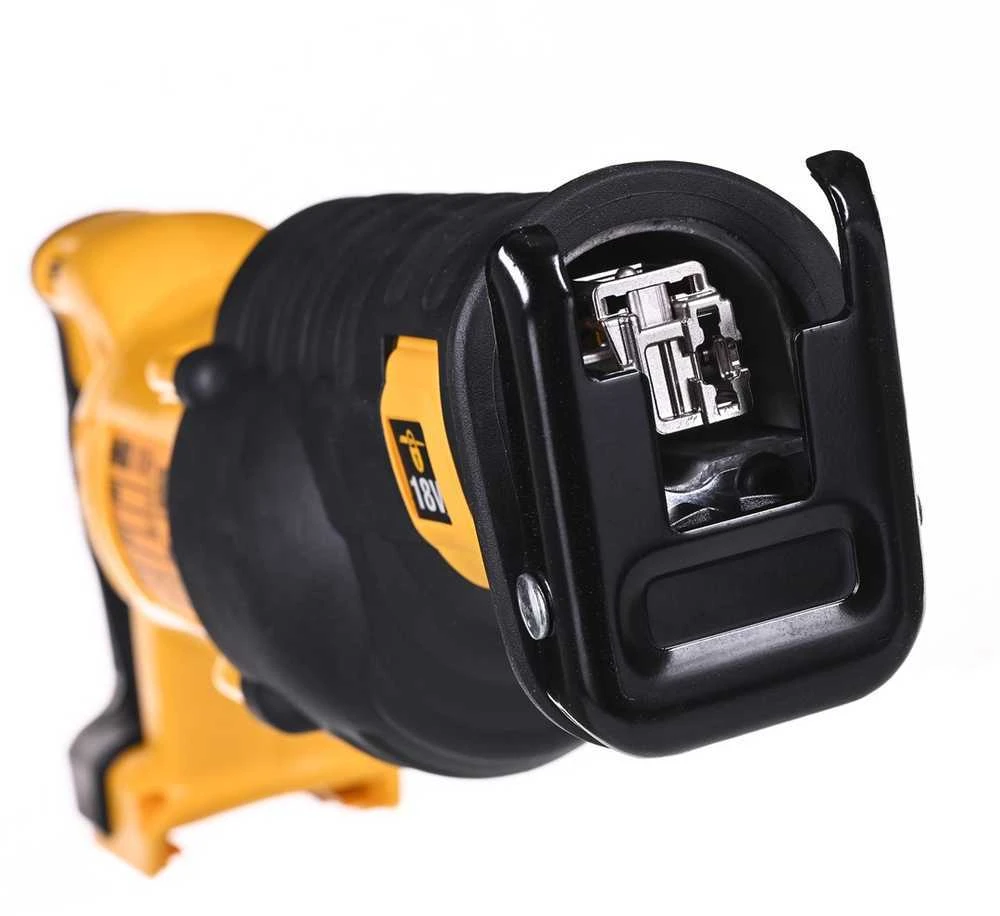 DeWalt akumuliatorinis tiesinis pjūklas DCS380N-XJ be akumuliatoriaus ir kroviklio