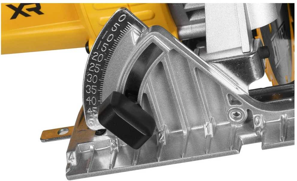 DEWALT diskinis pjūklas DCS391NT 18V 165mm TSTAK be akumuliatoriaus ir kroviklio