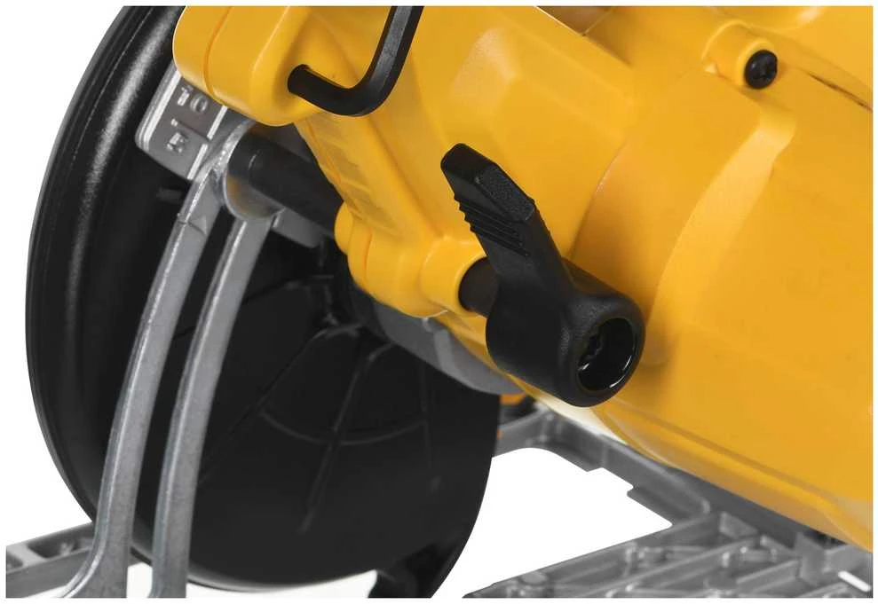 DEWALT diskinis pjūklas DCS391NT 18V 165mm TSTAK be akumuliatoriaus ir kroviklio