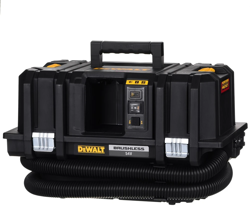 DeWALT DCV586MN-XJ dust extractor Juodas, Geltona 15 L
