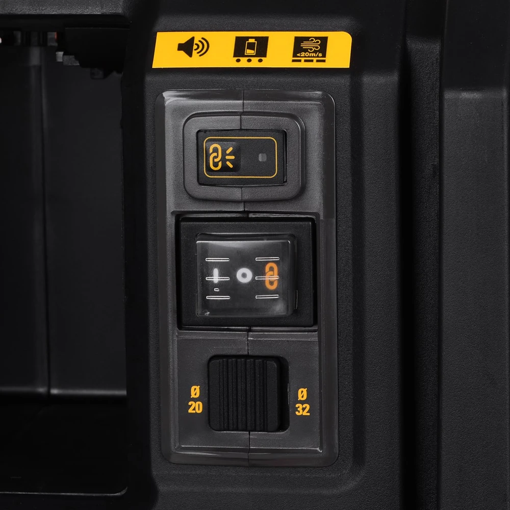 DeWALT DCV586MN-XJ dust extractor Juodas, Geltona 15 L