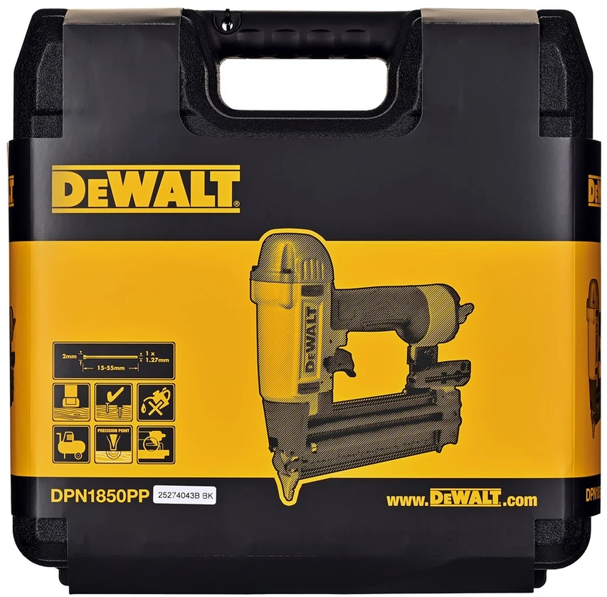 Pneumatinis viniakalis DeWalt DPN1850PP-XJ