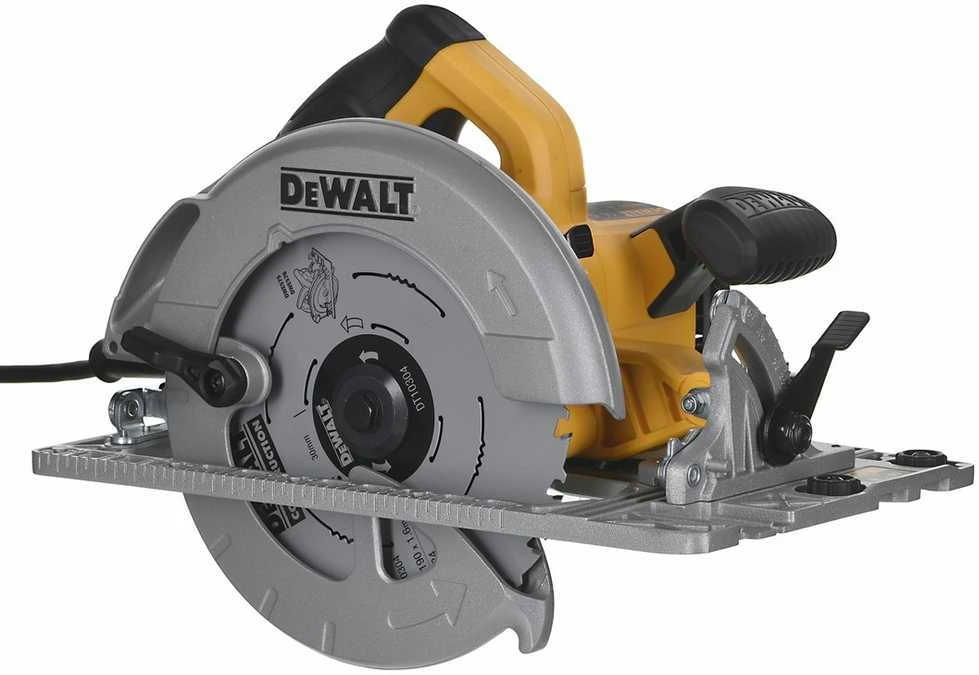Elektrinis diskinis pjūklas DEWALT DWE576K, 1600W, 61 mm