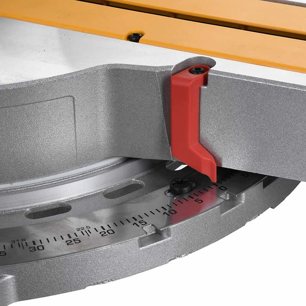 Skersinio pjovimo staklės DeWalt DWS780-QS (1675W, 305 mm)