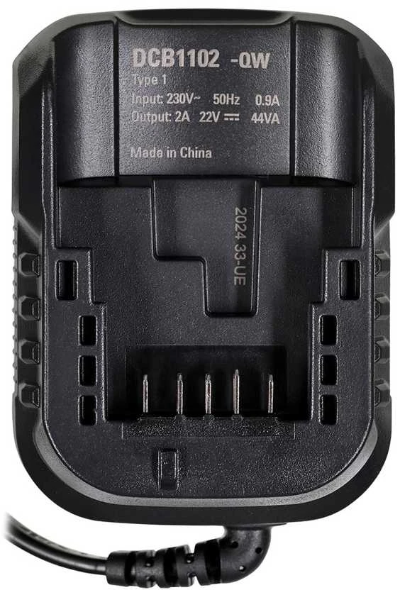 Smūginis gręžtuvas-suktuvas DeWalt DCD805E2T-QW; 18 V; 2x1,7 Ah akum.