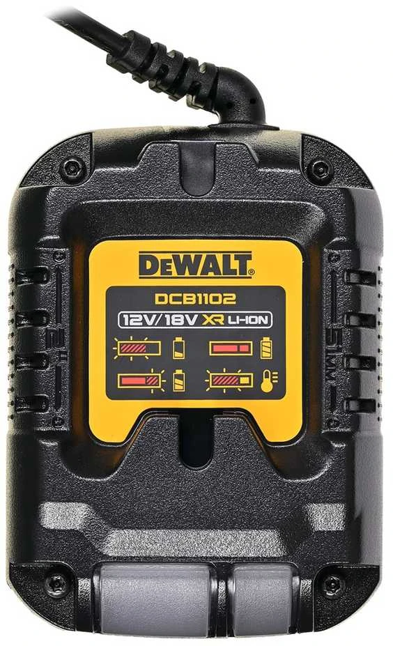 Smūginis gręžtuvas-suktuvas DeWalt DCD805E2T-QW; 18 V; 2x1,7 Ah akum.