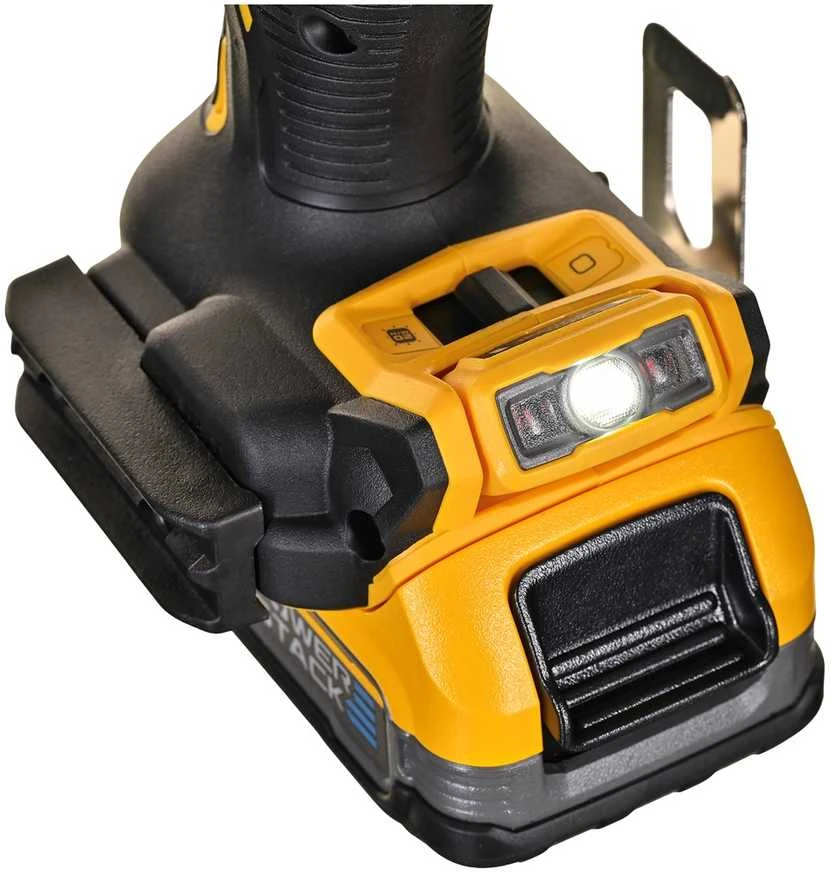 Smūginis gręžtuvas-suktuvas DeWalt DCD805E2T-QW; 18 V; 2x1,7 Ah akum.