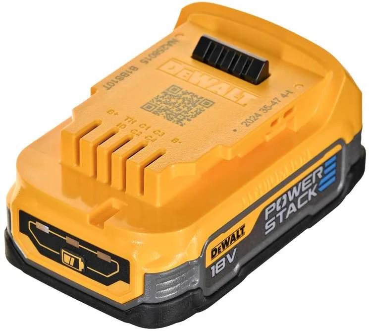 Smūginis gręžtuvas-suktuvas DeWalt DCD805E2T-QW; 18 V; 2x1,7 Ah akum.