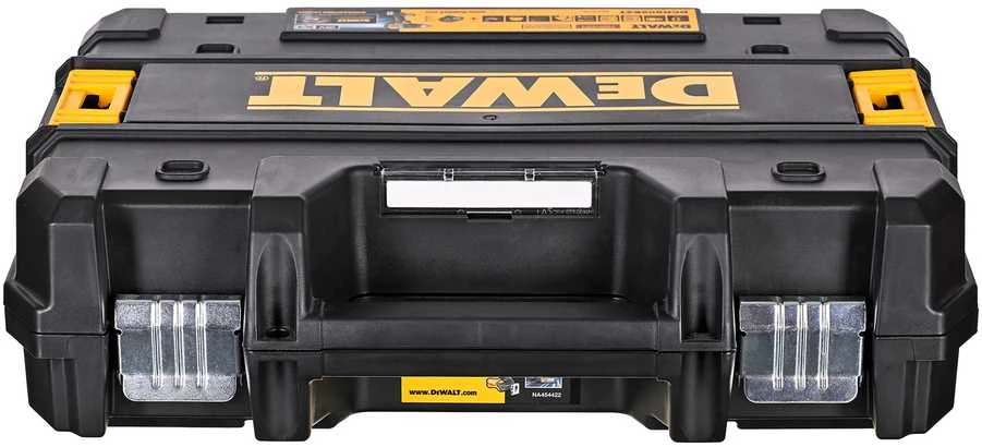 Smūginis gręžtuvas-suktuvas DeWalt DCD805E2T-QW; 18 V; 2x1,7 Ah akum.