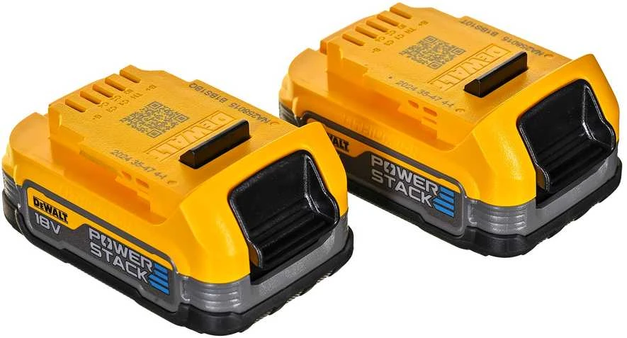 Smūginis gręžtuvas-suktuvas DeWalt DCD805E2T-QW; 18 V; 2x1,7 Ah akum.