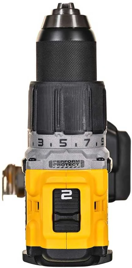 Smūginis gręžtuvas-suktuvas DeWalt DCD805E2T-QW; 18 V; 2x1,7 Ah akum.