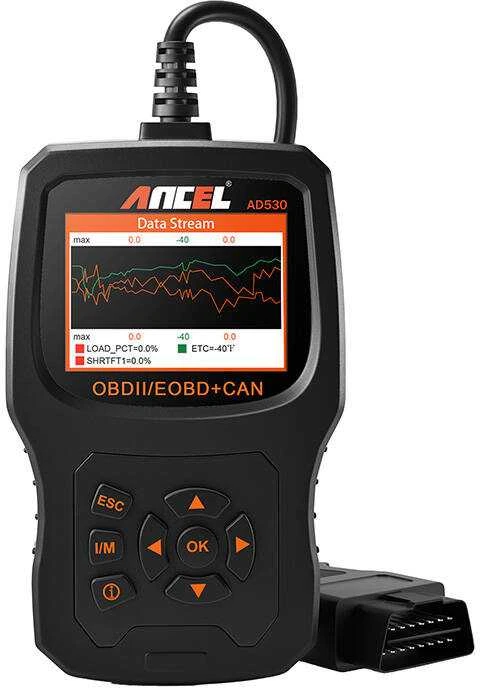 Diagnostic Diagnostinis skaitytuvas OBD2 Ancel AD530