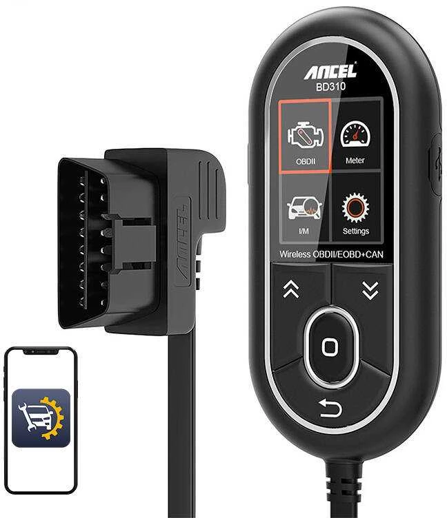 Diagnostic Diagnostinis skaitytuvas OBD2 Bluetooth Ancel BD310
