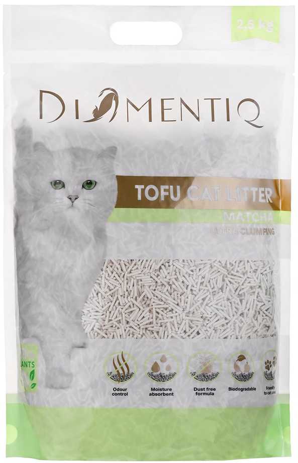 Kačių Kraikas - Diamentiq Tofu Matcha 2,5kg