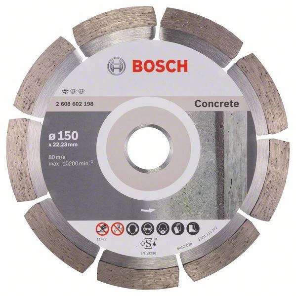 Bosch Deim.pjov.diskas BPE 150x22.23 mm