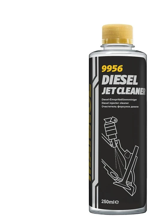 Dyzelinio variklio purkštukų valiklis Mannol, 250 ml