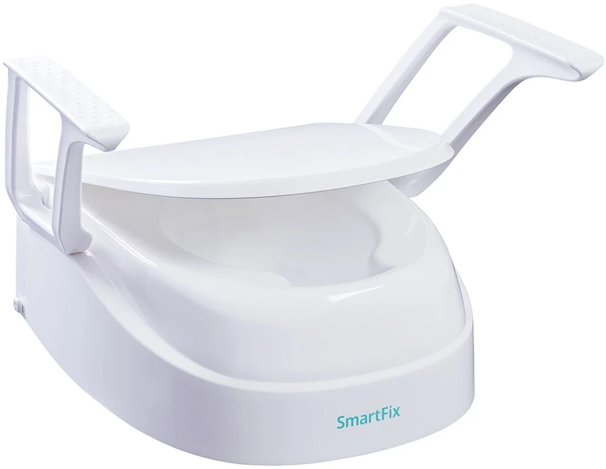 DTZ Dietz SmartFix tualeto sėdynė su porankiais
