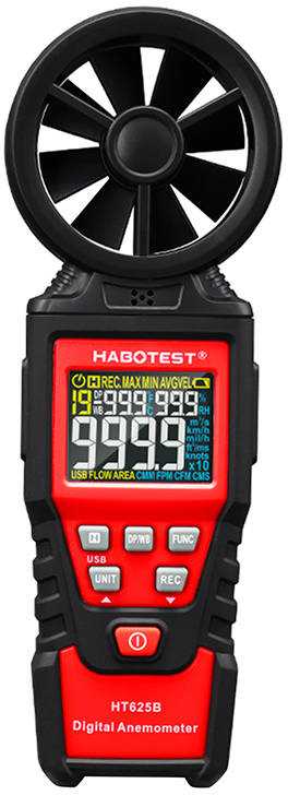 Anemometras Habotest HT625B