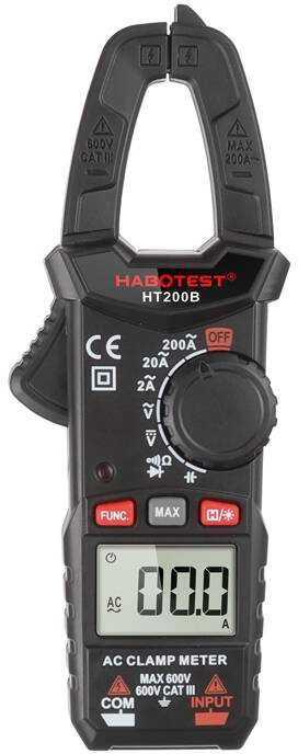 Srovės matavimo replės Habotest HT200B